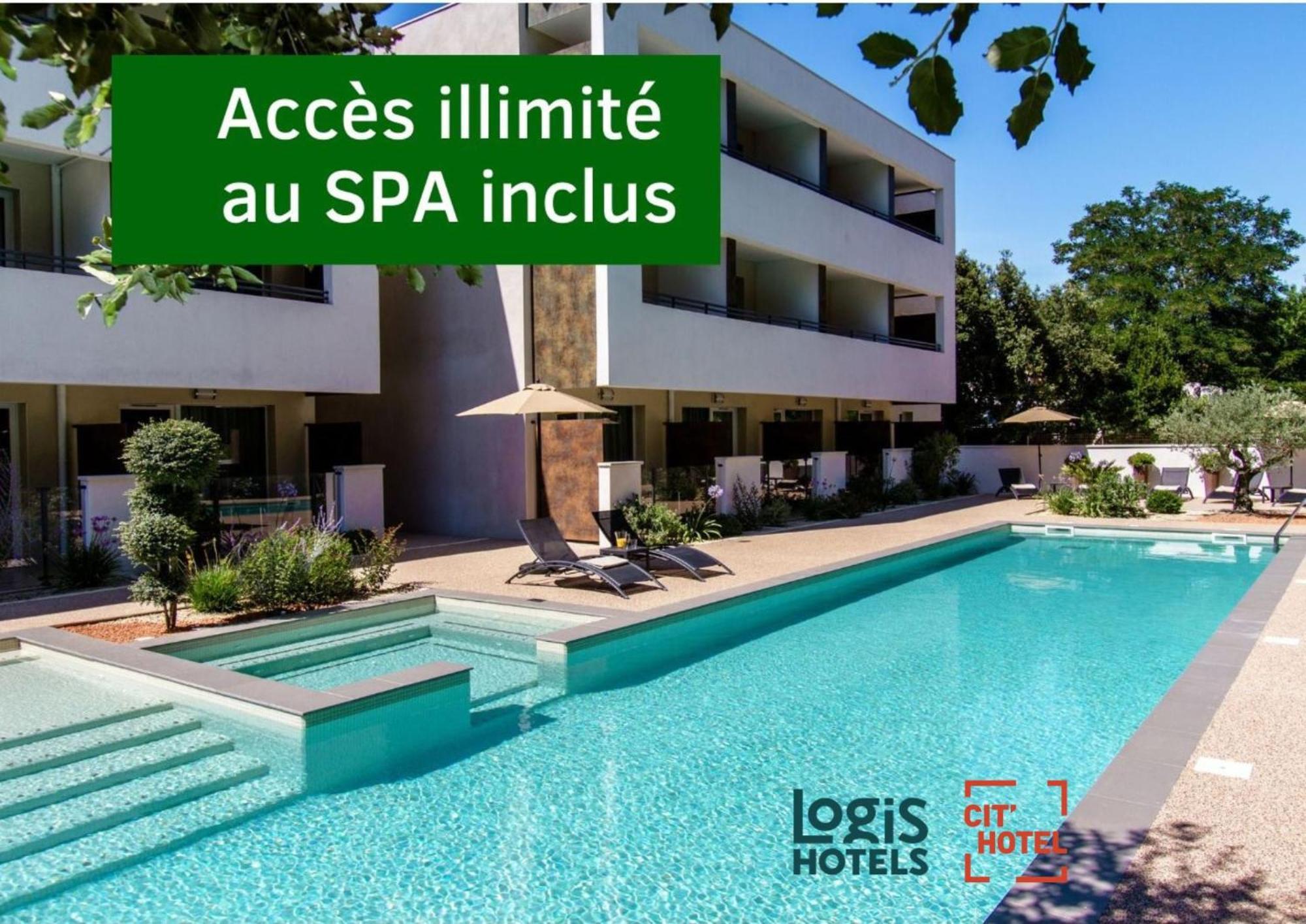 Forme-Hotel & Spa Montpellier Sud-Est - Parc Expositions - Arena Mauguio Zewnętrze zdjęcie