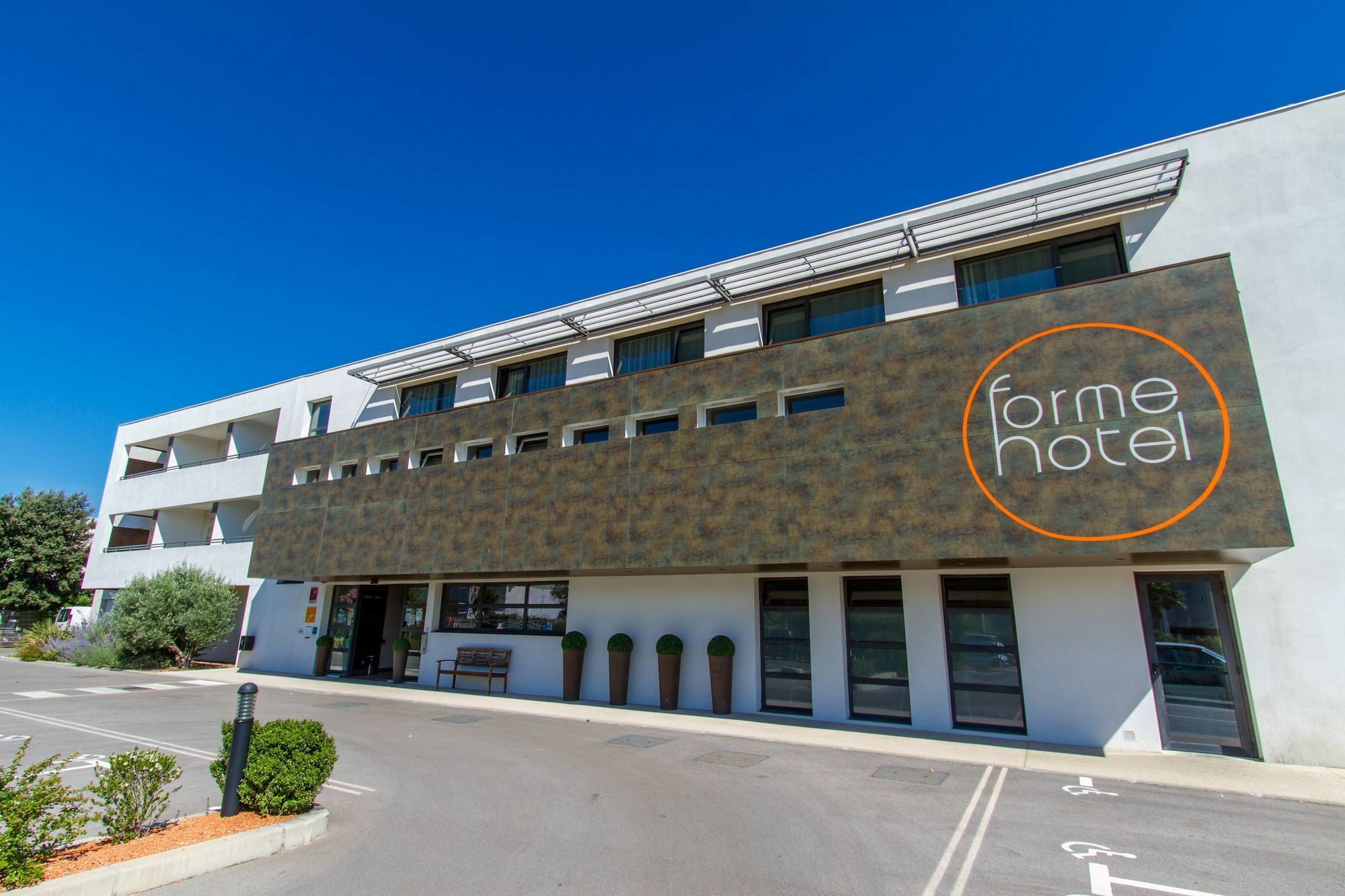 Forme-Hotel & Spa Montpellier Sud-Est - Parc Expositions - Arena Mauguio Zewnętrze zdjęcie